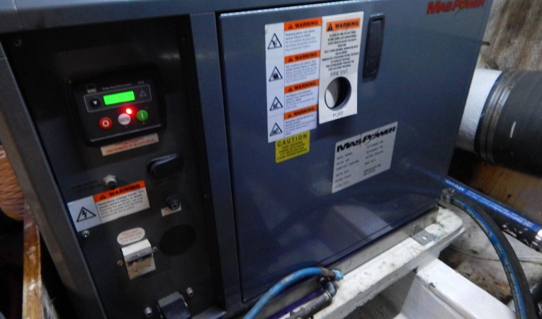 53 Hatteras Mas Power Gen