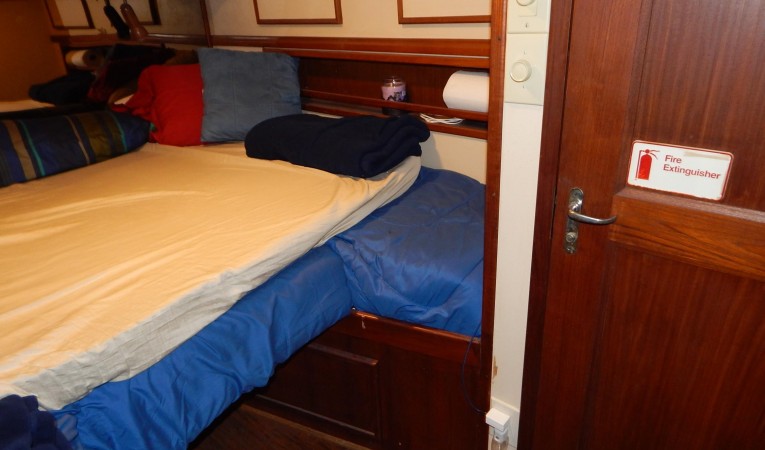 53 Hatteras Master Stateroom