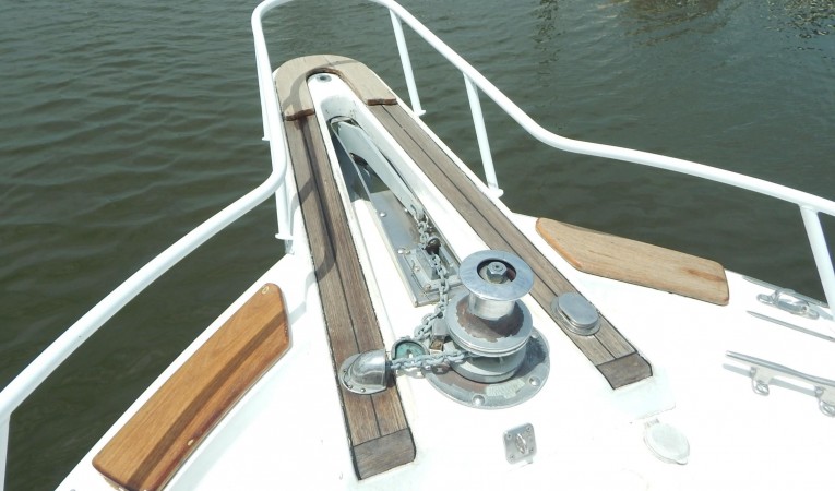 53 Hatteras Pulpit