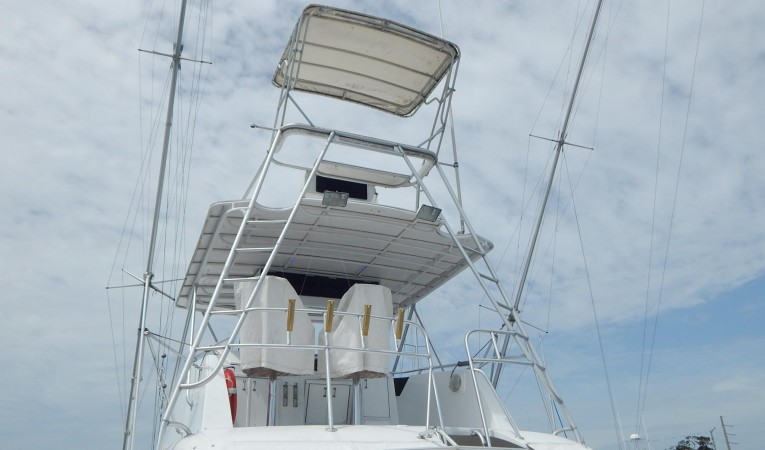53 Hatteras Flybridge