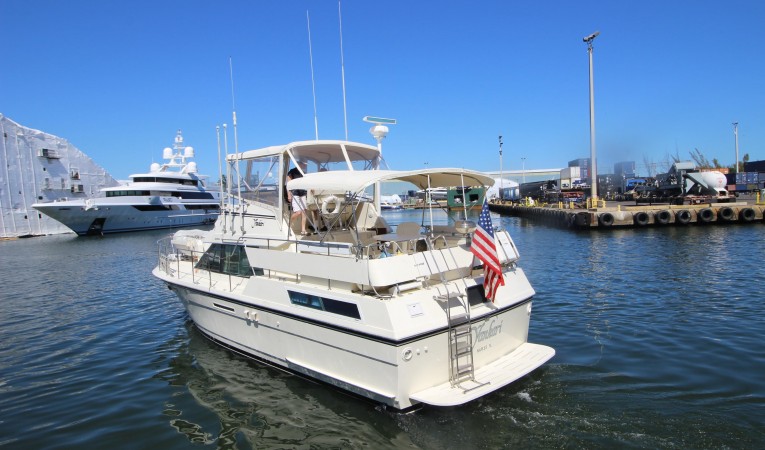40 Hatteras 