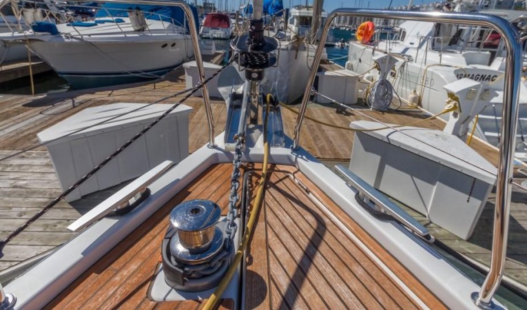 41 Beneteau Windlass