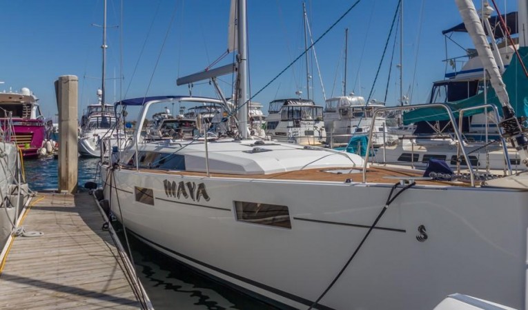41 Beneteau Dockside View 2