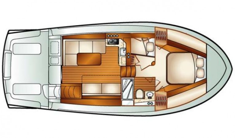 35 Luhrs Layout