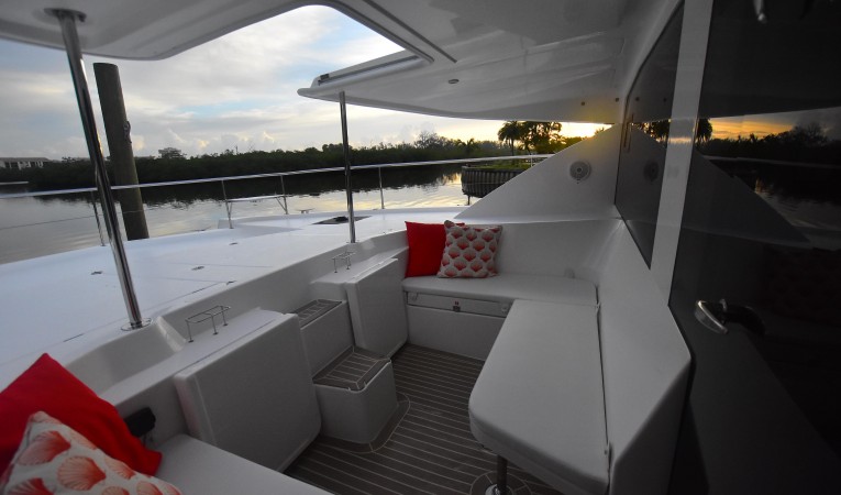 51 Leopard Forward cockpit