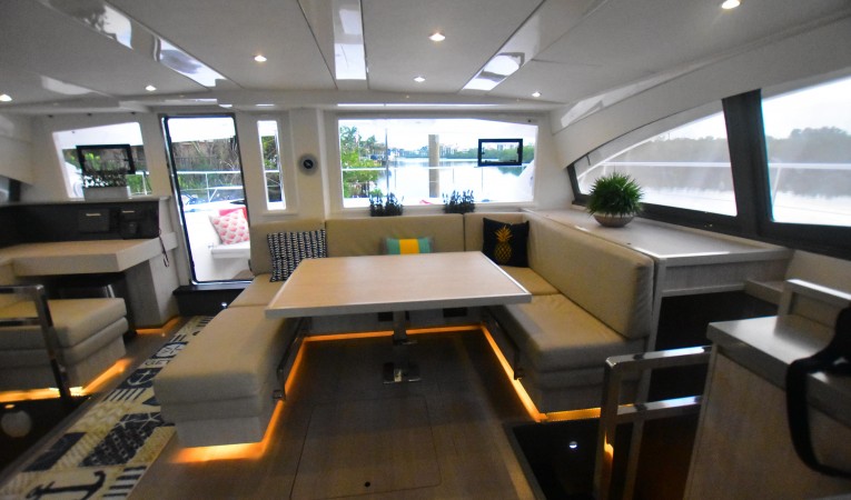 51 Leopard Salon looking forward