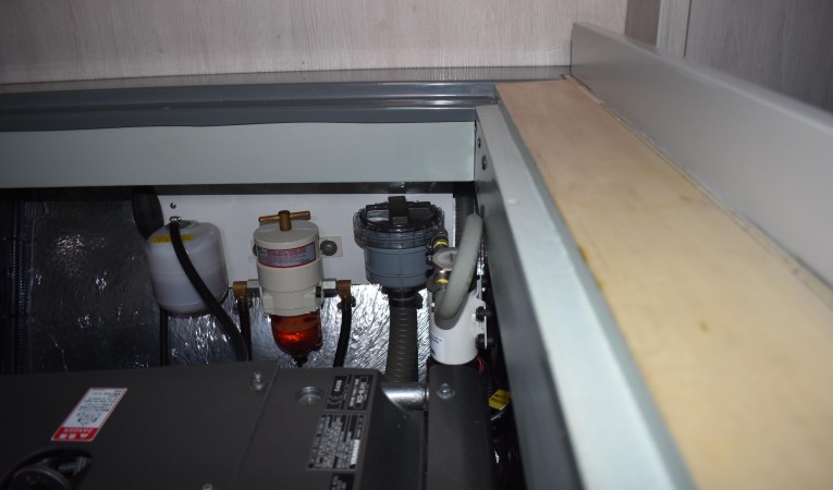 51 Leopard Quick filter checks and changes