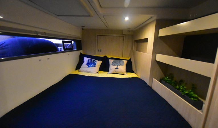 51 Leopard Starboard Aft Cabin