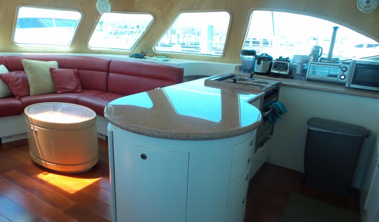 50 Prout International Galley