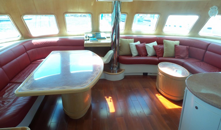 50 Prout International Wrap around seating