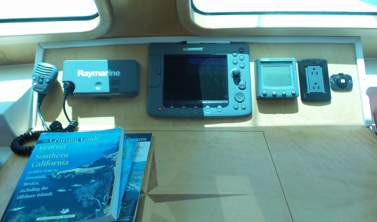 50 Prout International Lower Nav station