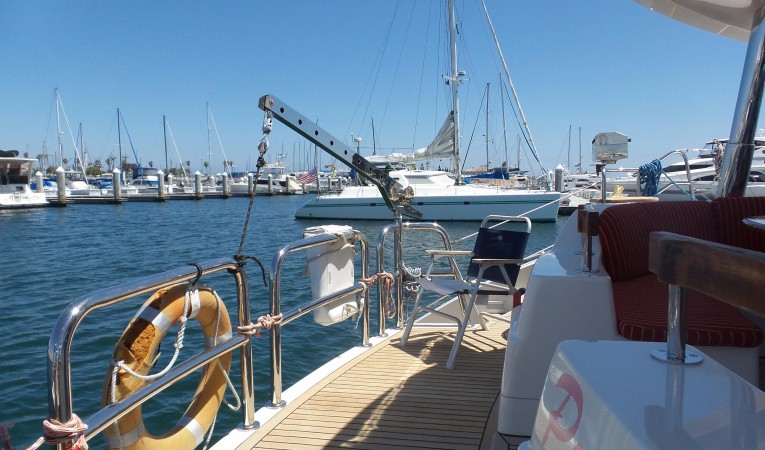 50 Prout International Aft Deck