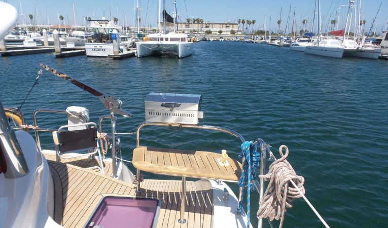 50 Prout International Side deck seating