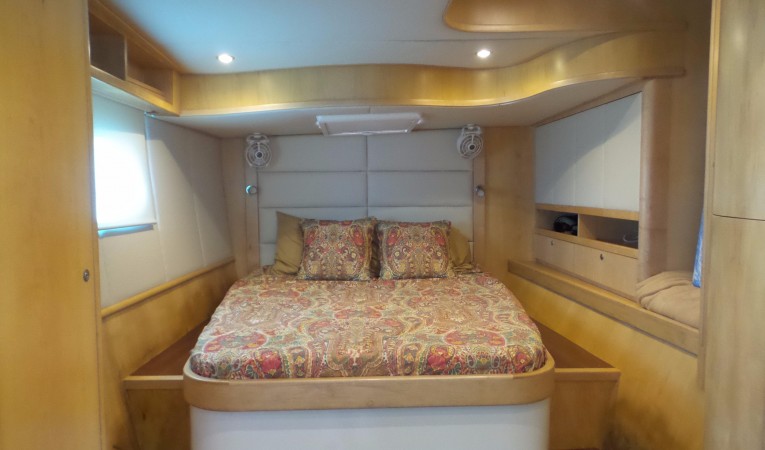 50 Prout International Master Berth