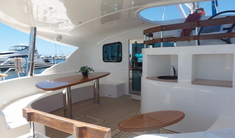 50 Prout International Cockpit Seating