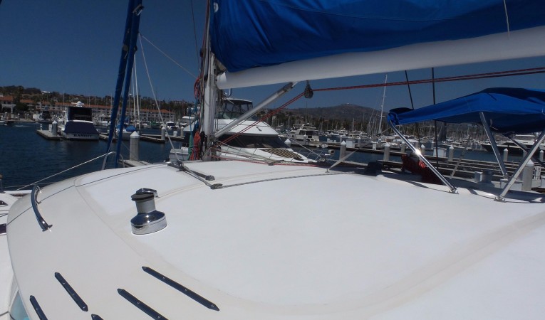 50 Prout International Cabin Top