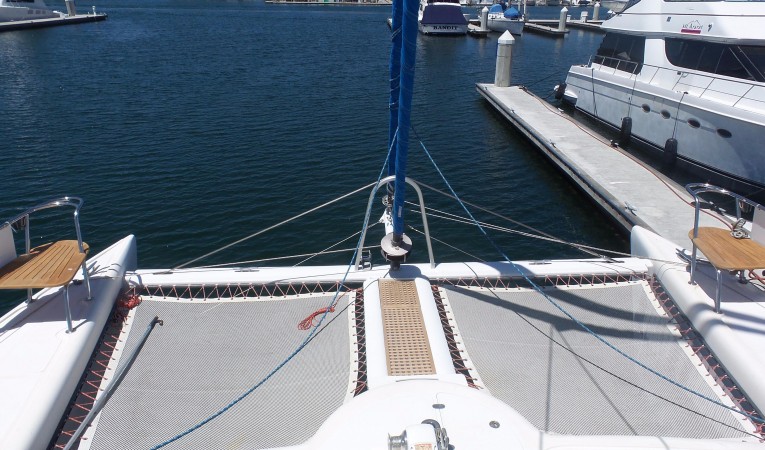 50 Prout International Bow view