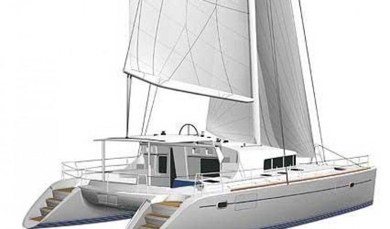 44 Lagoon Manufacturer Provided Image: Aft