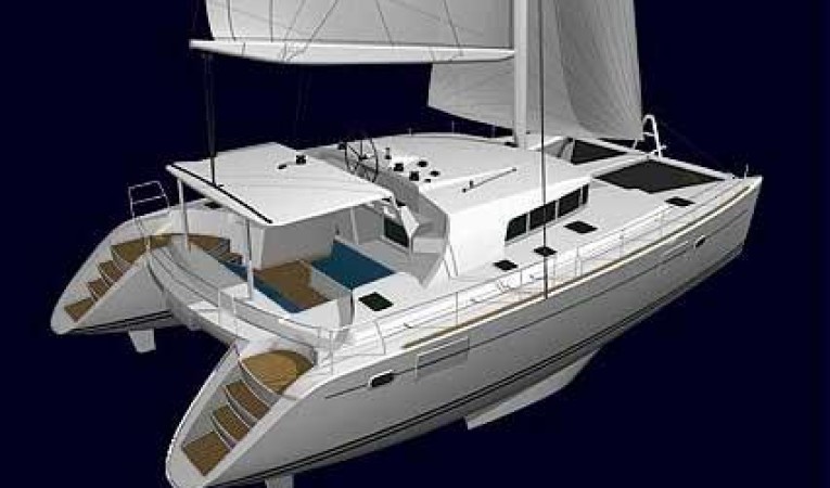 44 Lagoon Manufacturer Provided Image: Above