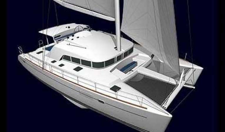 44 Lagoon Manufacturer Provided Image: Front