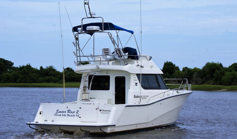 42 Rodman stern view
