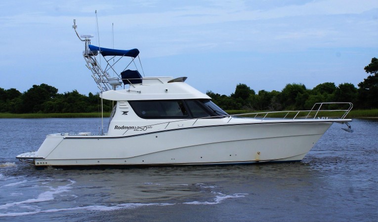 42 Rodman 2014 Rodman 1250 Fisher/Cruiser