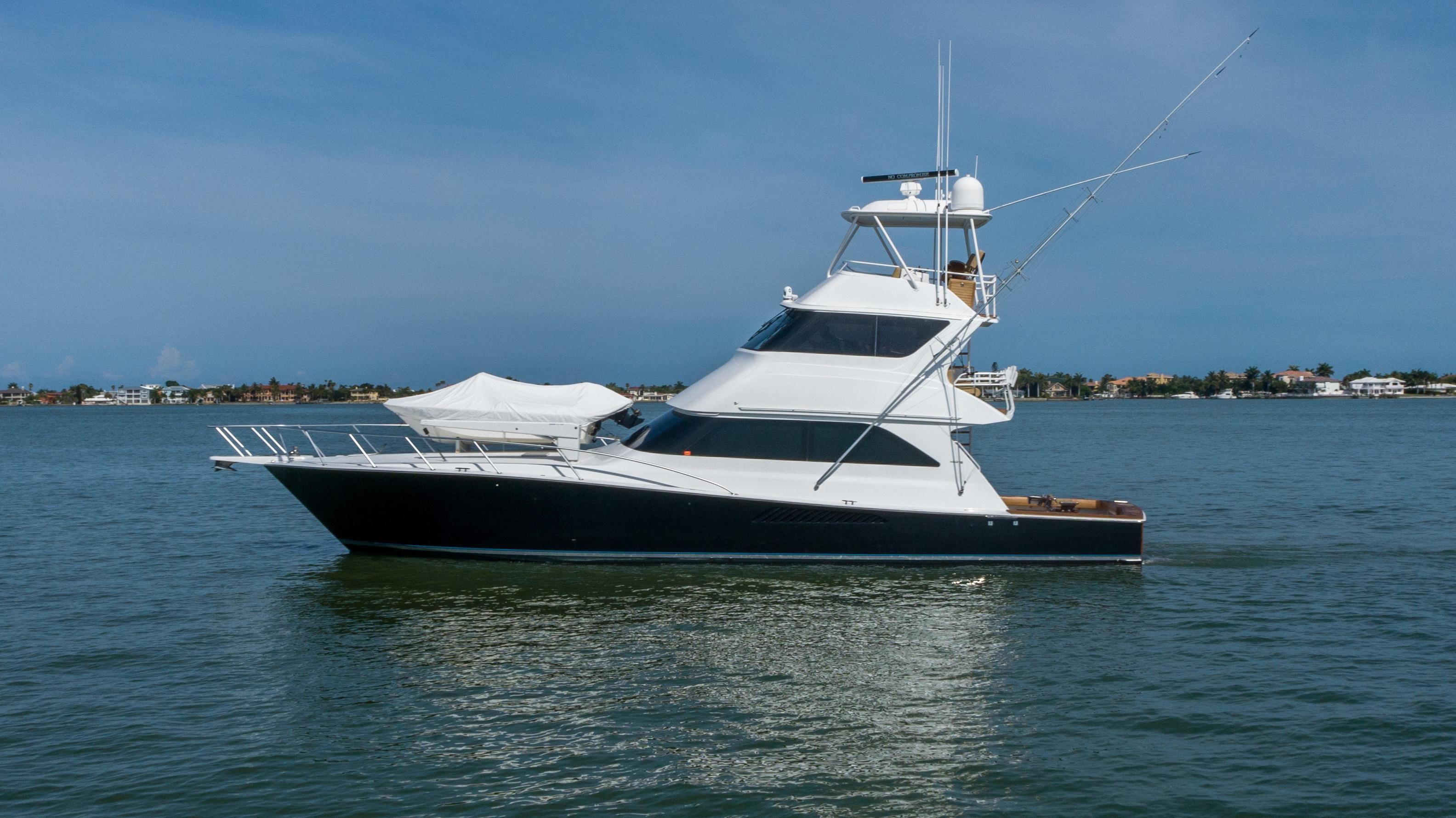 61 Viking 2003 No Compromises Clearwater, Florida Sold on 2021-04-08 by  Denison Yacht Sales