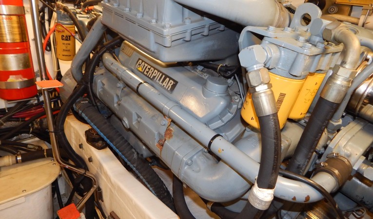 41 Tiara Starboard Engine