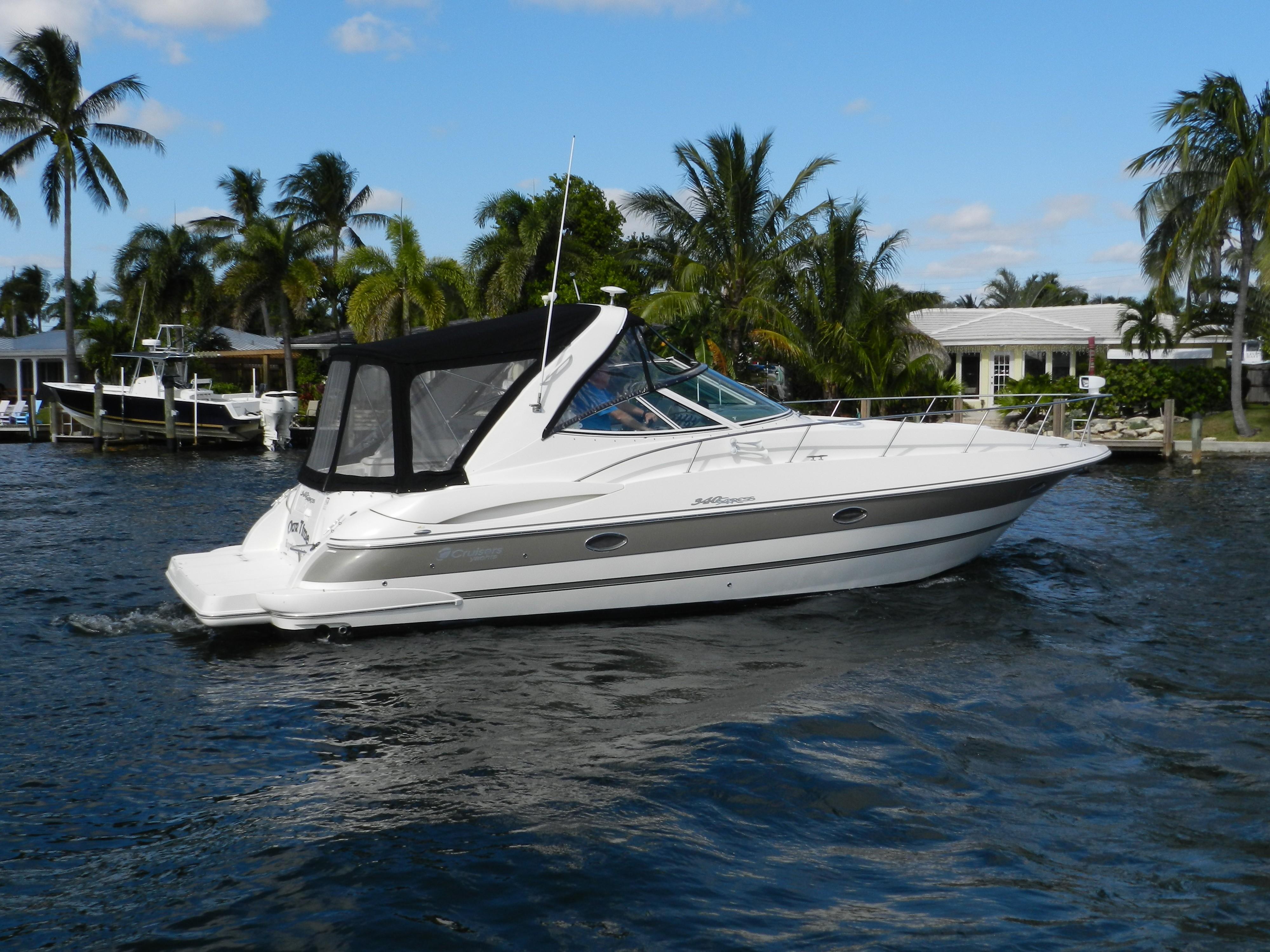 34 foot cruiser yacht