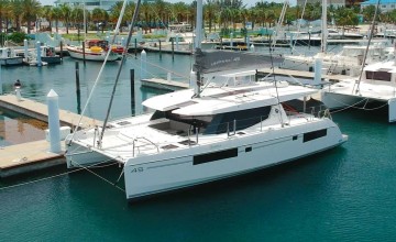 45 Leopard 2019 Mimosa Riviera Beach, Florida Sold on 2020-09-23