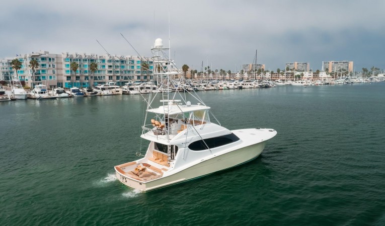 64 Hatteras 