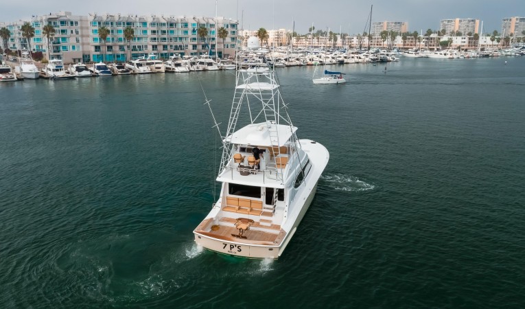 64 Hatteras 