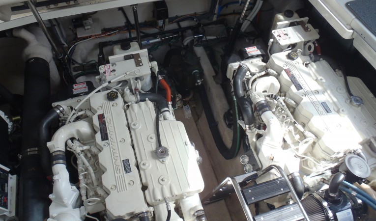 39 Sea Ray Cummins QSB 380 diesels (Fully serviced)