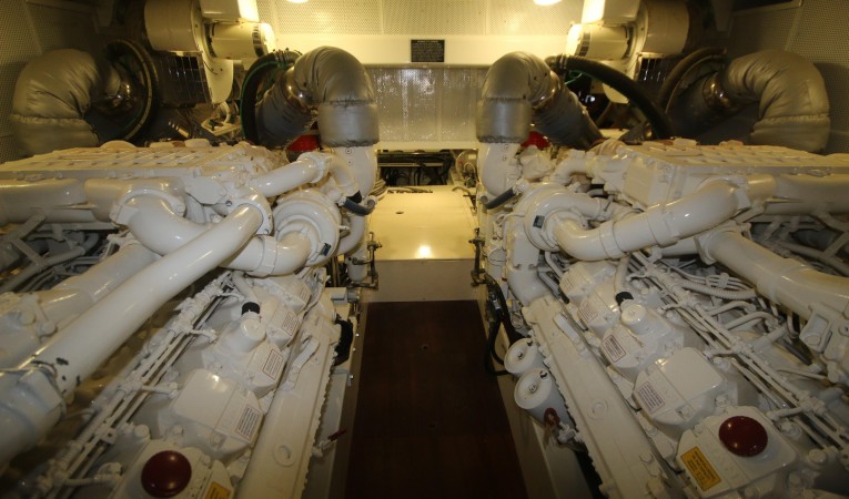 66 Vicem engine room looking aft