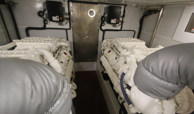 66 Vicem engine room looking forward