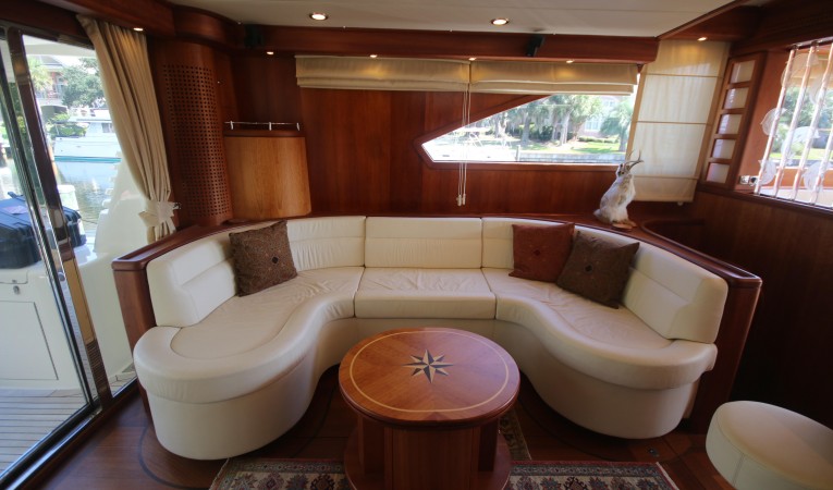 66 Vicem cream leather on port