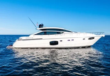 62' Pershing 2021