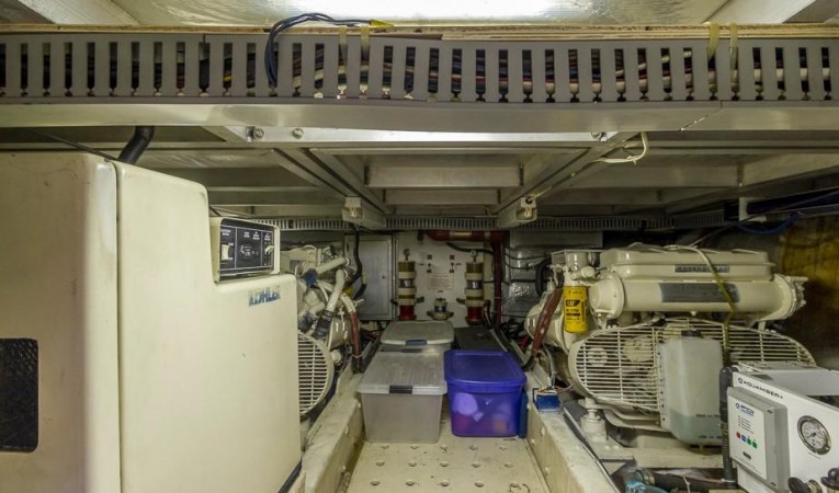 48 Californian Machinery Room