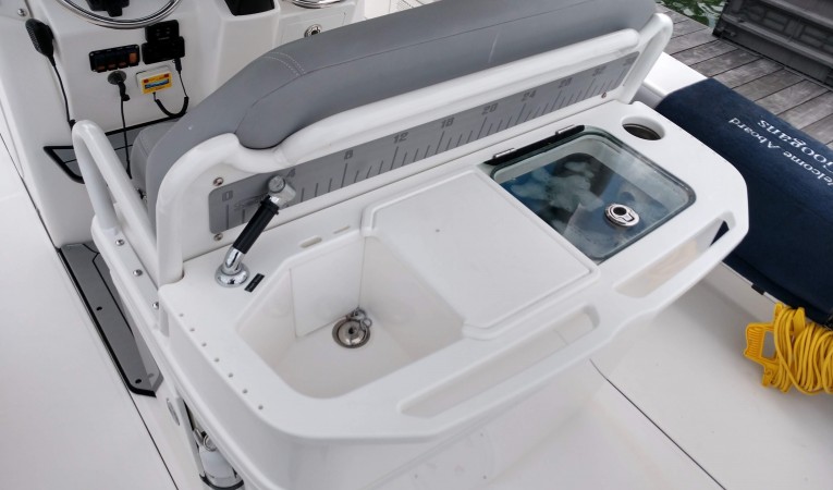 27 Everglades Bait Prep