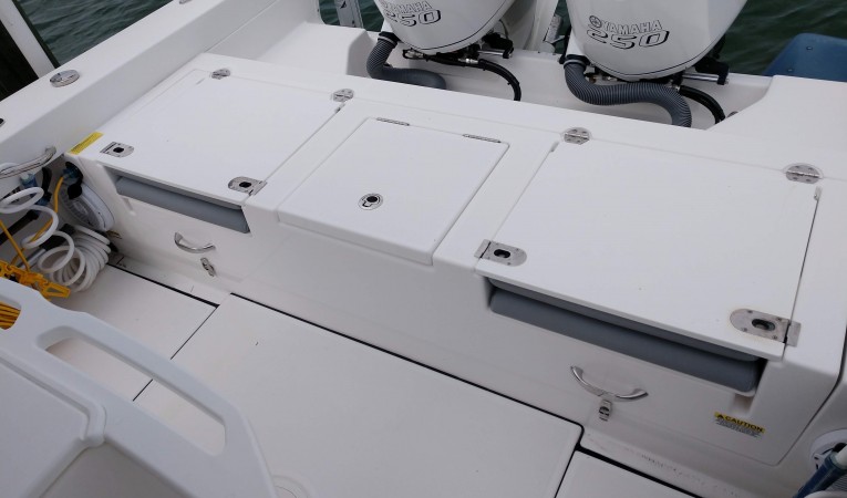 27 Everglades Raised Aft Deck