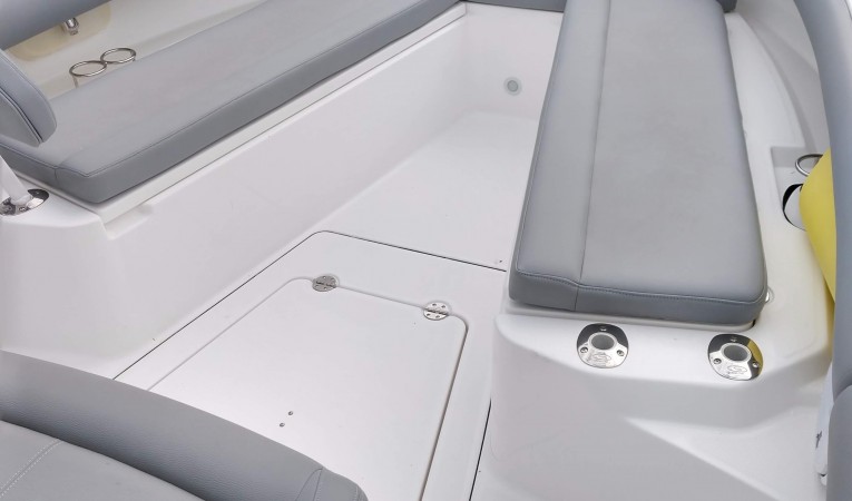 27 Everglades Removable Backrests