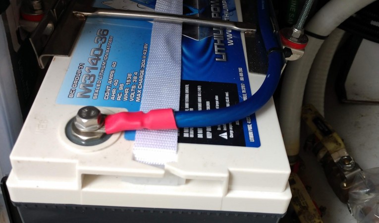 27 Everglades 36v Lithium Ion Battery