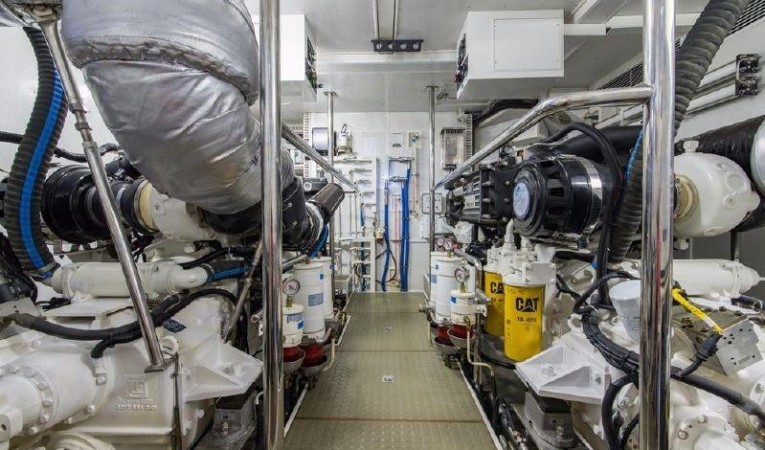 66 Offshore Engine Room Forward