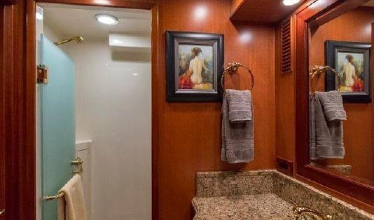 66 Offshore Master Bath Shower