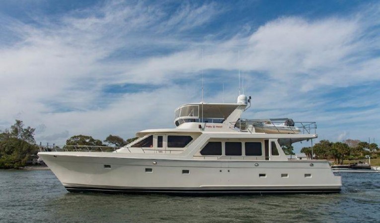 66 Offshore Starboard Profile