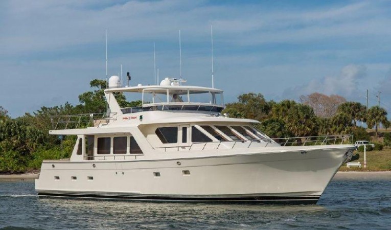 66 Offshore Starboard Bow Profile