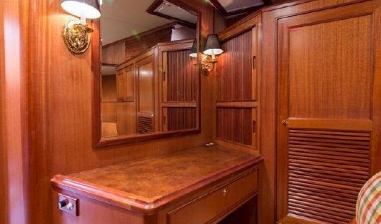 66 Offshore Master Stateroom Vanity