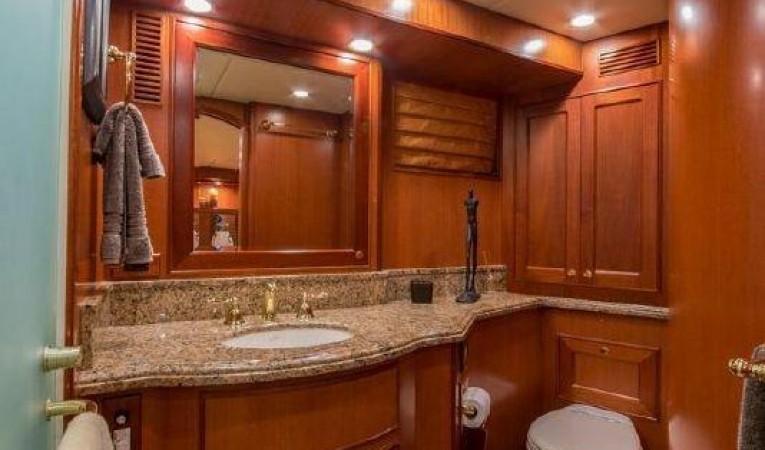 66 Offshore Master Bath