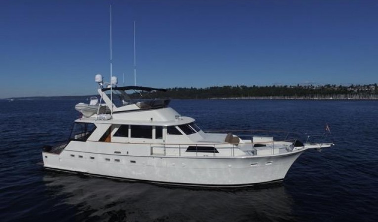 58 Hatteras Starboard