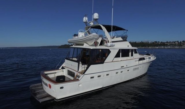 58 Hatteras Starboard aft